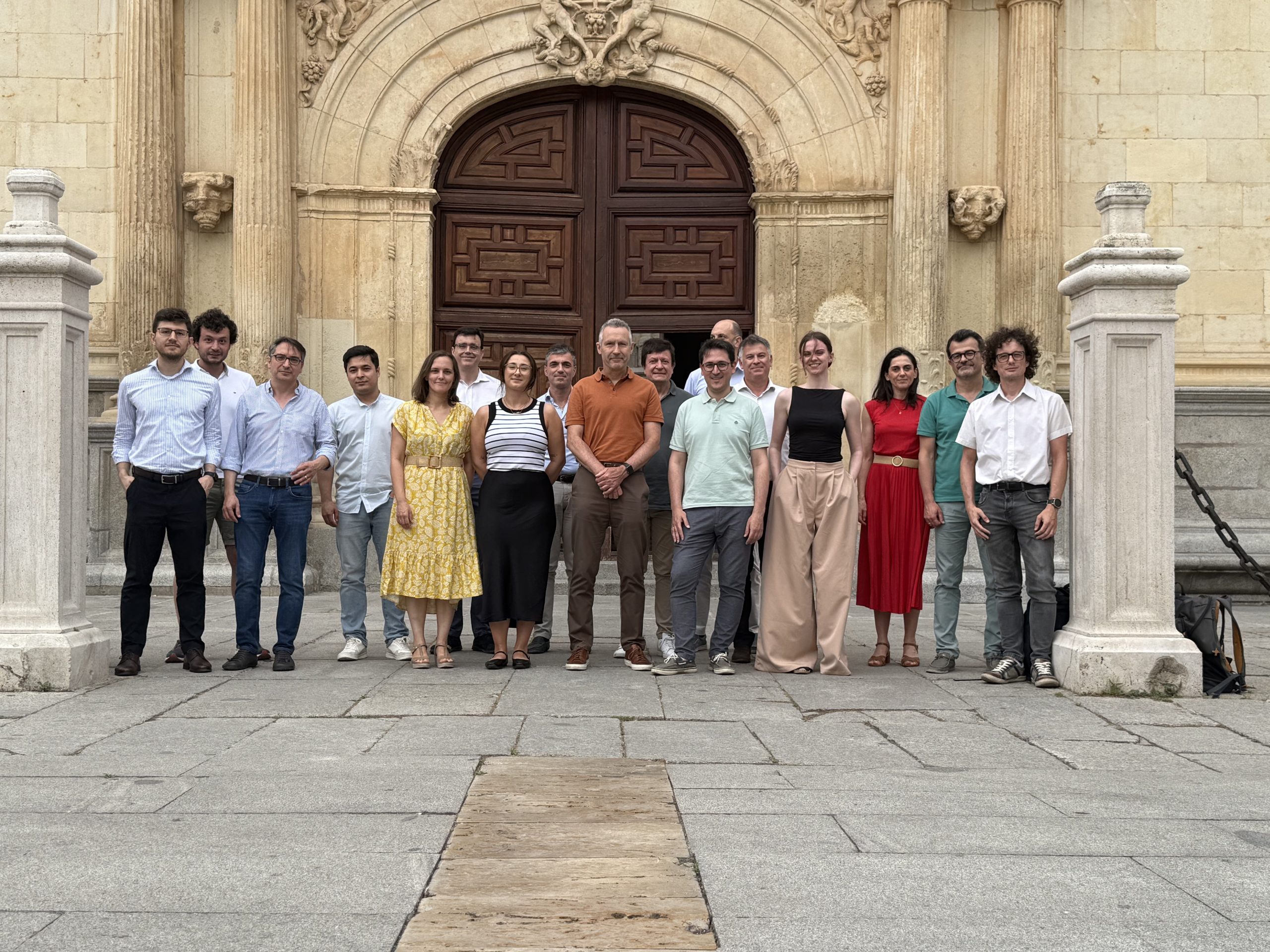 The consortium meets in Madrid!